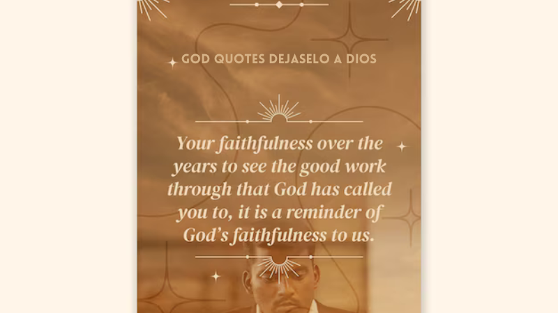 god quotes dejaselo a dios
